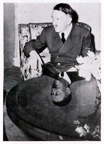 Гитлер и ева браун фото в бункере