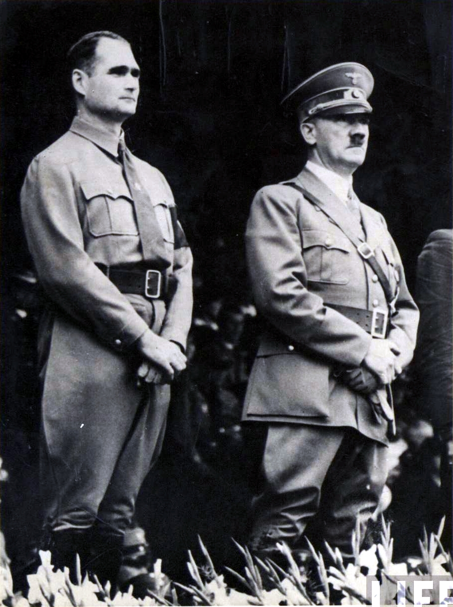 Adolf Hitler Rudolf Der Führer macht Geschichte
